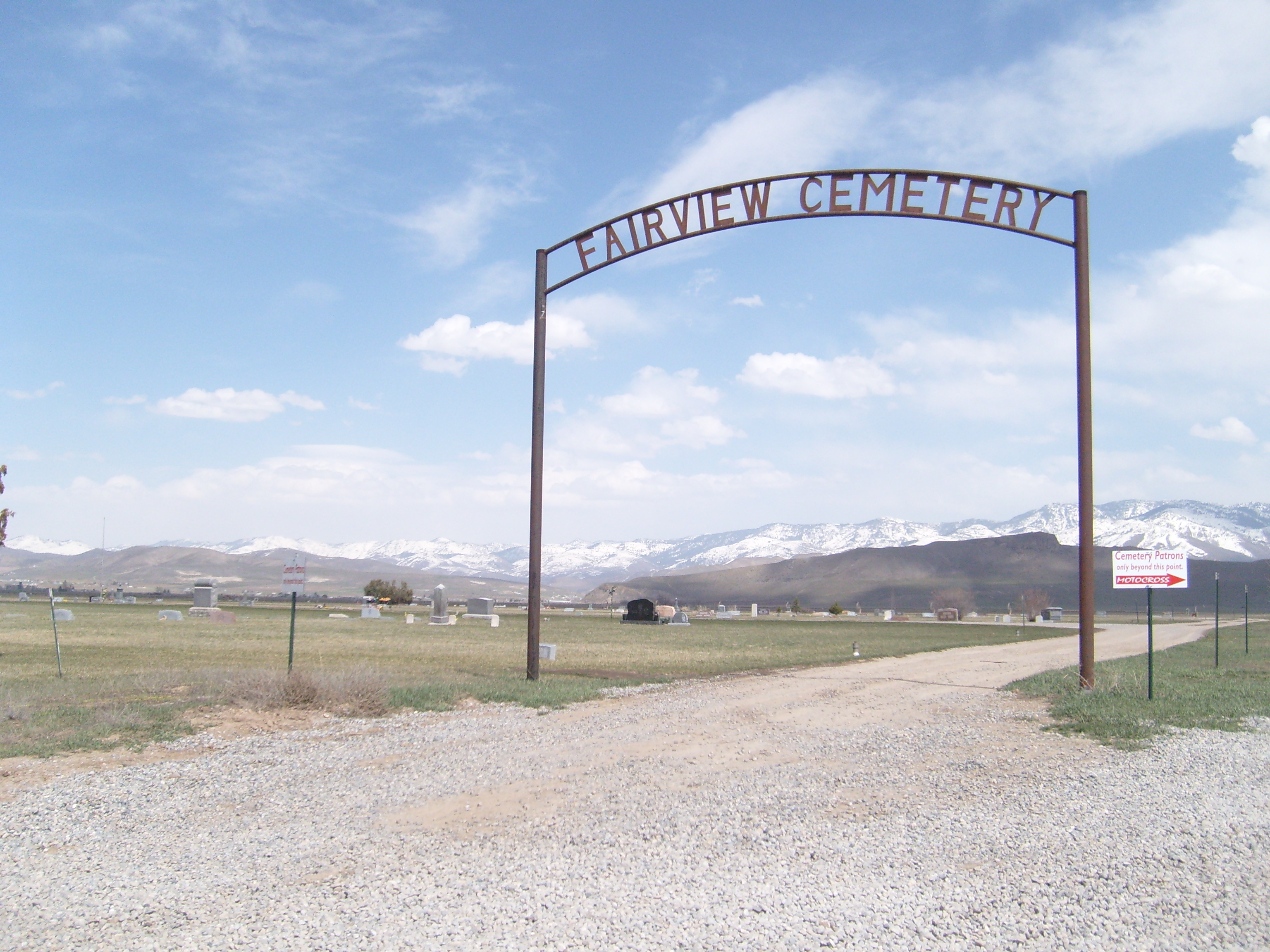 Fairview, Id. Cemetery