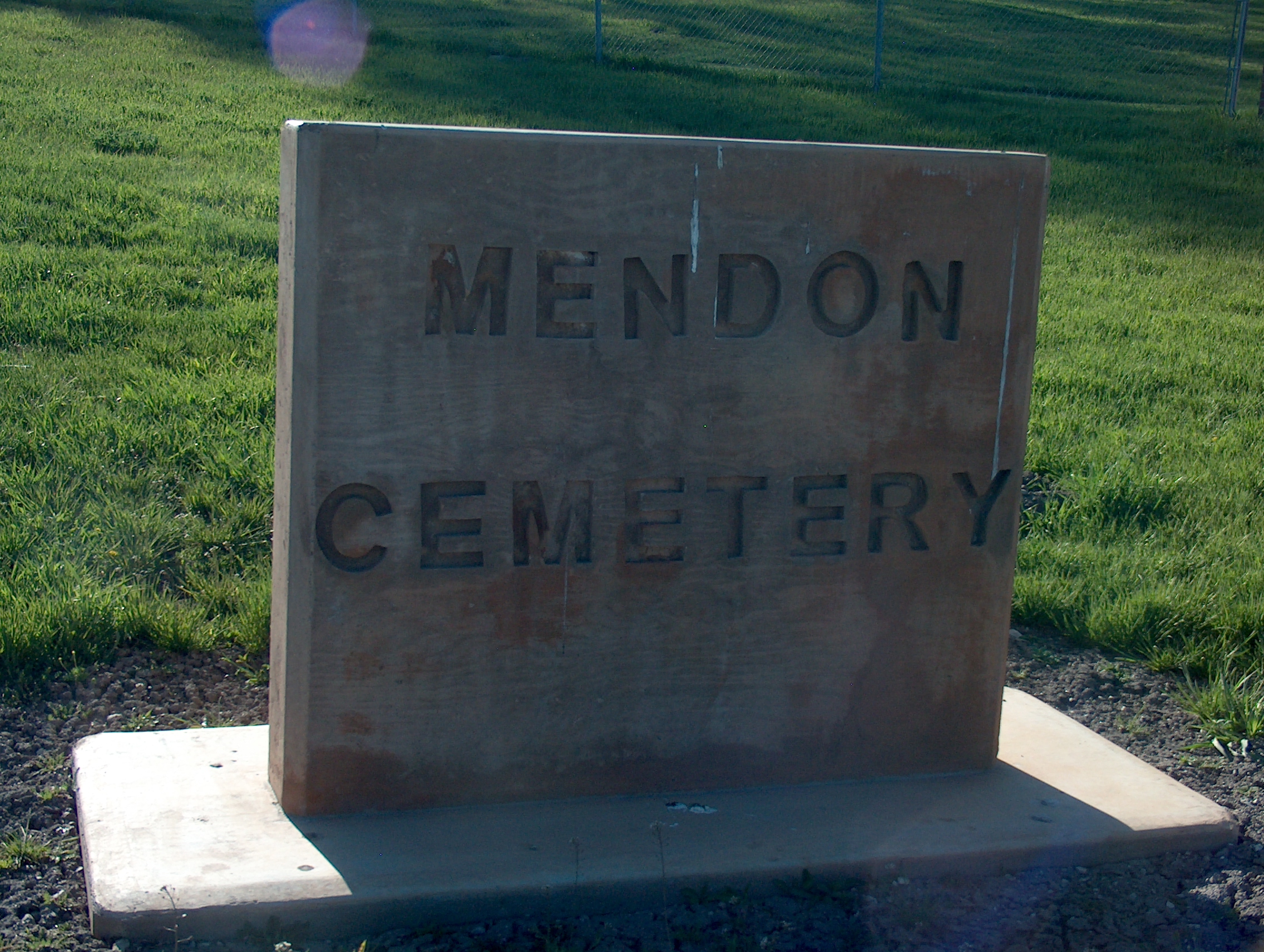 Mendon City Cemetery