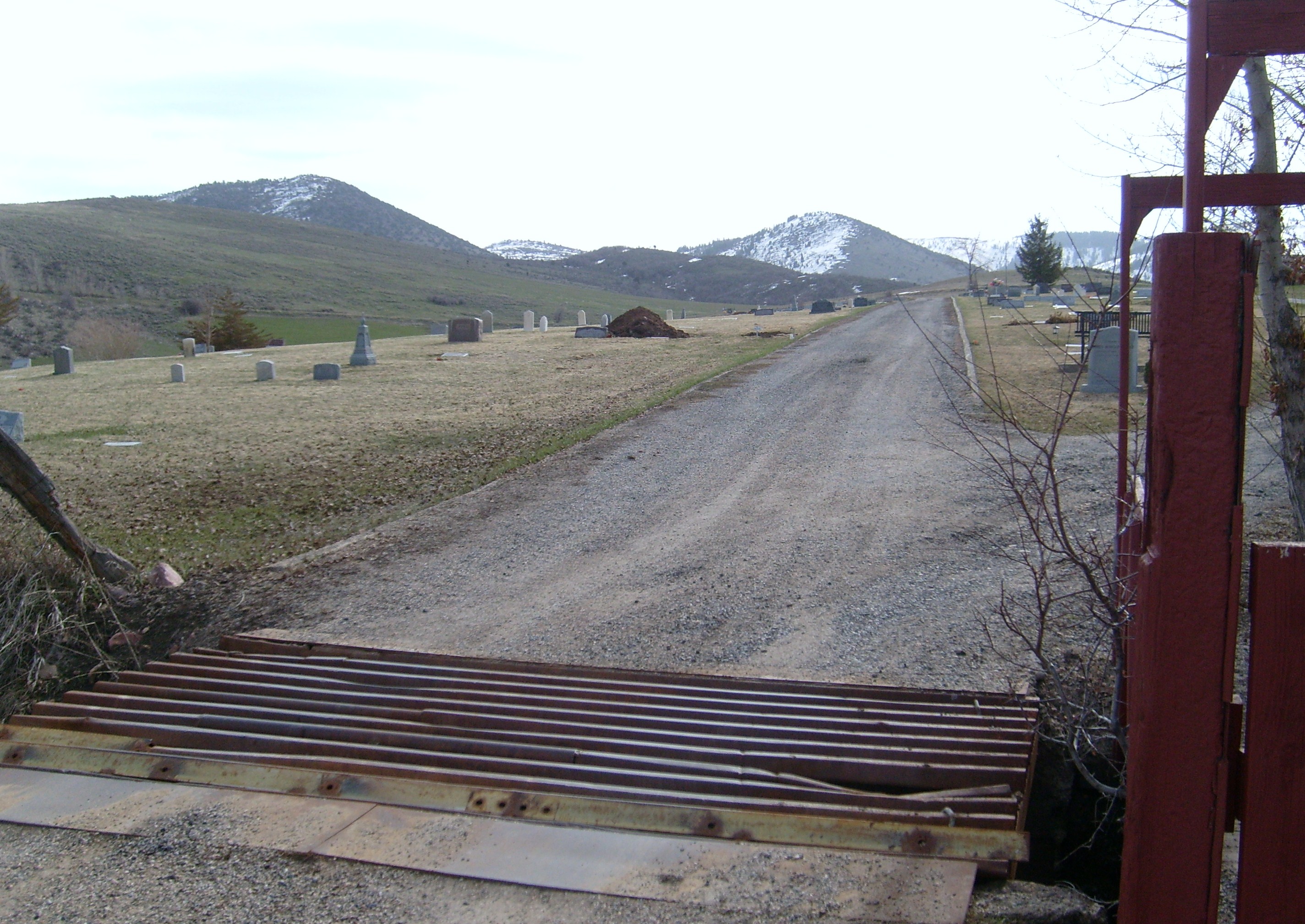 Mink Creek, Id. Cemetery