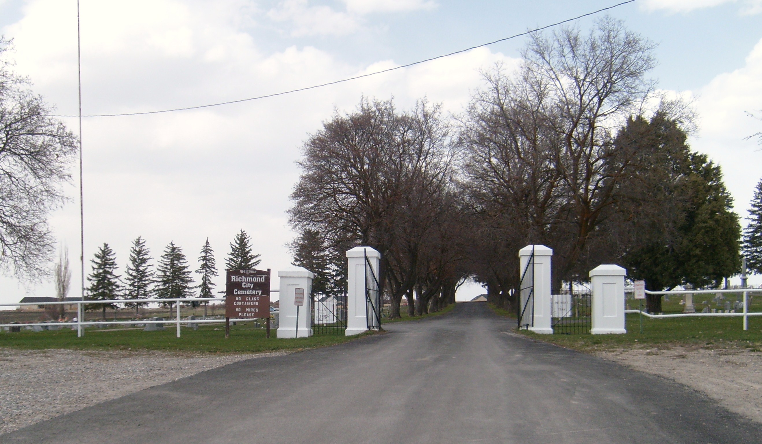 Richmond, Utah Cemetery