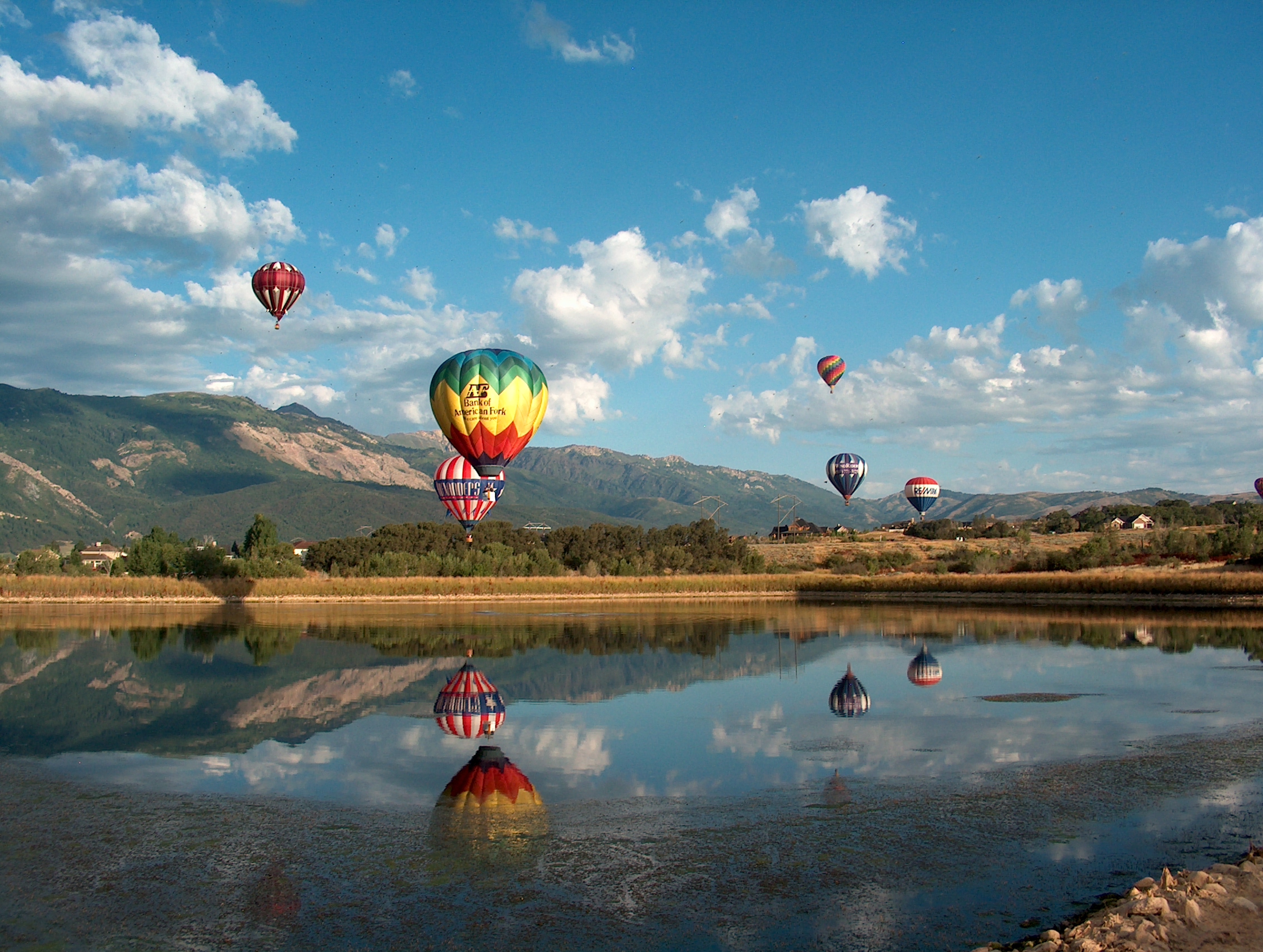 Ogden Valley Balloon Festivale 2005